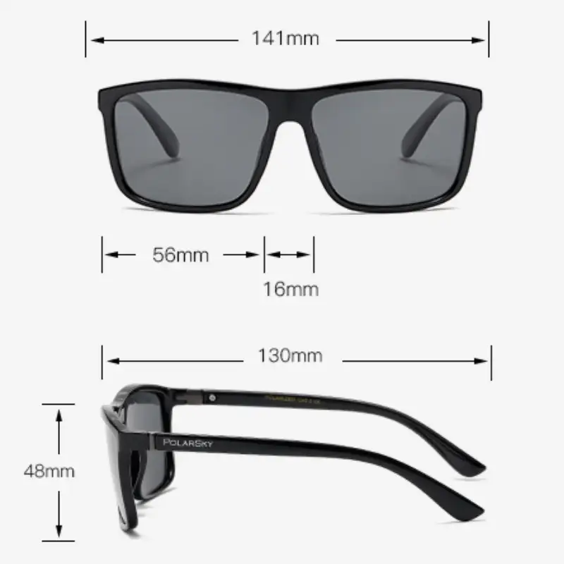 PolarSky 3355-4 Okulary polaryzacyjne przeciwsłoneczne — 3