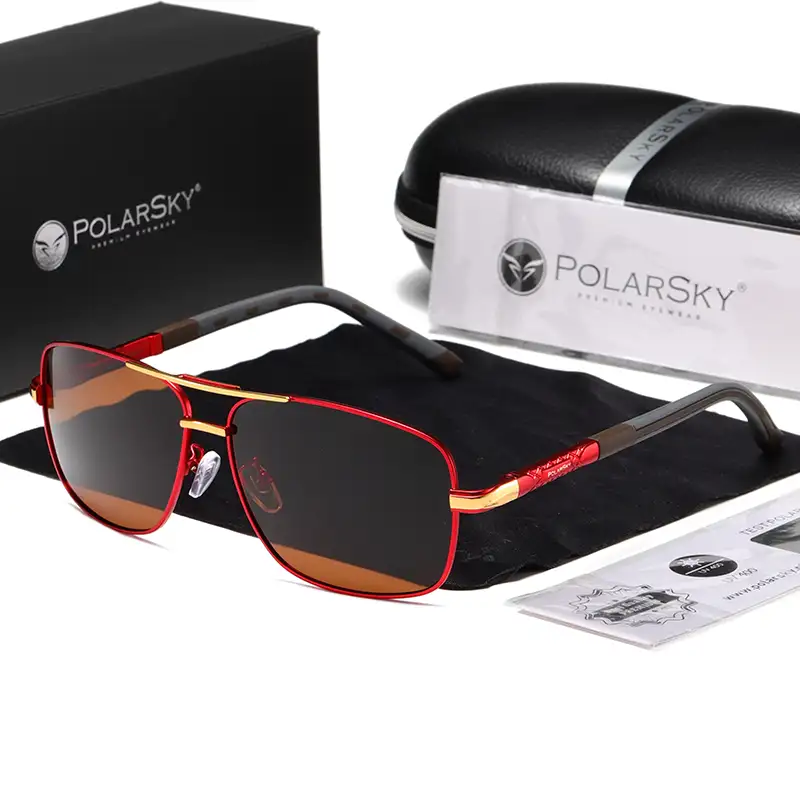 OKULARY Z POLARYZACJĄ UV400 NERDY POLARSKY