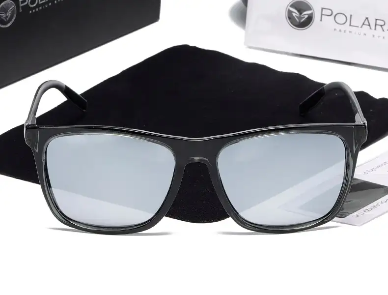 Okulary przeciwsłoneczne aluminiowe UV400 PolarSky w zestawie — 2