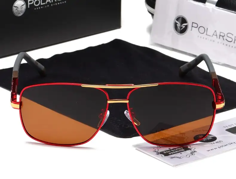 OKULARY Z POLARYZACJĄ UV400 NERDY POLARSKY — 2