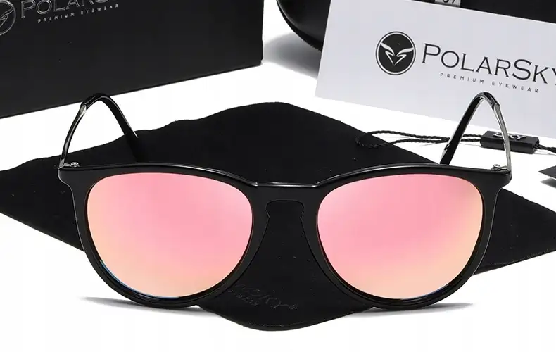 Okulary przeciwsłoneczne UV lekkie kocie POLARSKY — 2