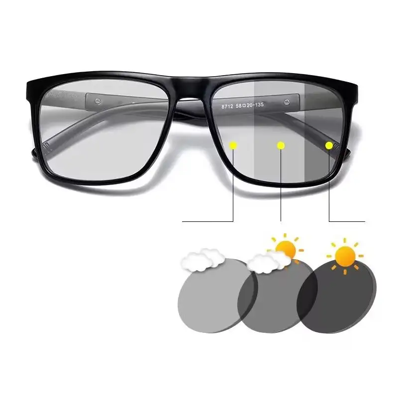 PolarSky 8712-6-Z Okulary fotochrom polaryzacyjne — 10