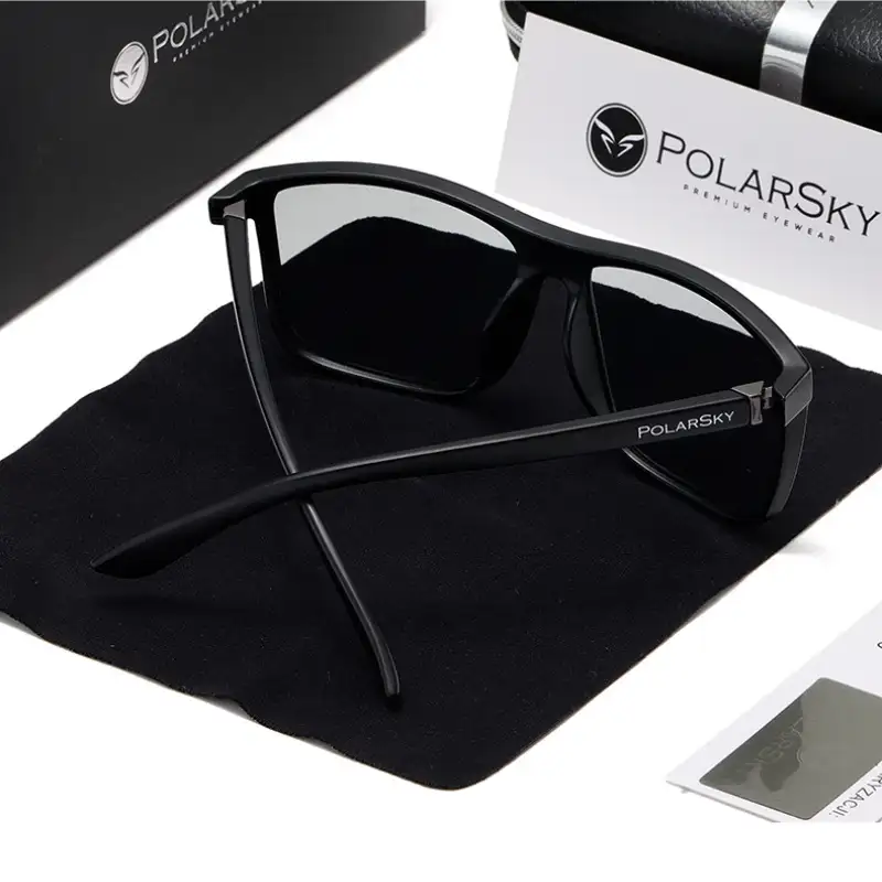 PolarSky 3355-7-Z Okulary fotochrom polaryzacyjne — 3