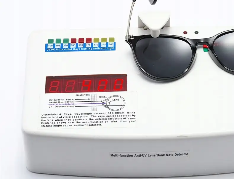 Okulary przeciwsłoneczne UV lekkie kocie POLARSKY — 7