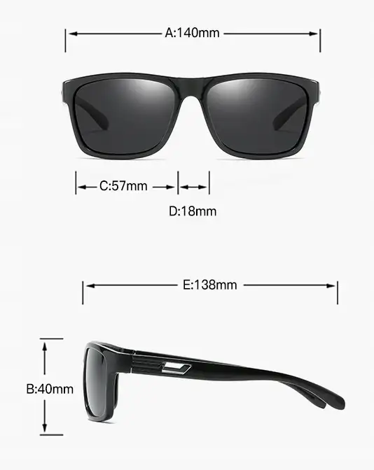 Okulary przeciwsłoneczne z polaryzacją POLARSKY uv — 4