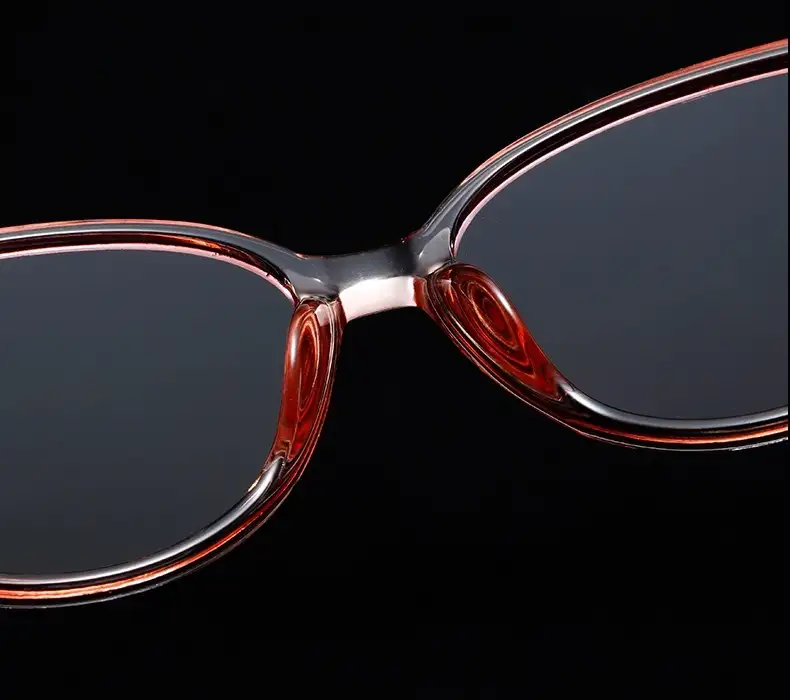 Okulary przeciwsłoneczne kocie z kryształkami PolarSky (245) — 6