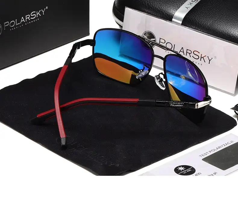 OKULARY Z POLARYZACJĄ UV400 NERDY POLARSKY — 3