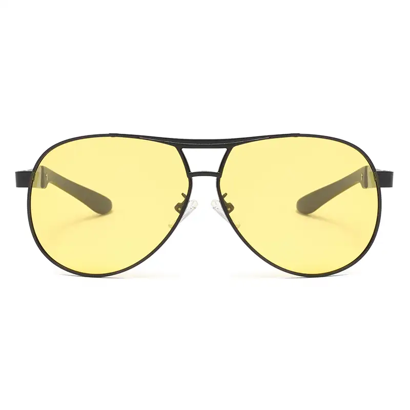 Okulary Nightvision POLARSKY premium AVIATOR do jazdy nocą — 2