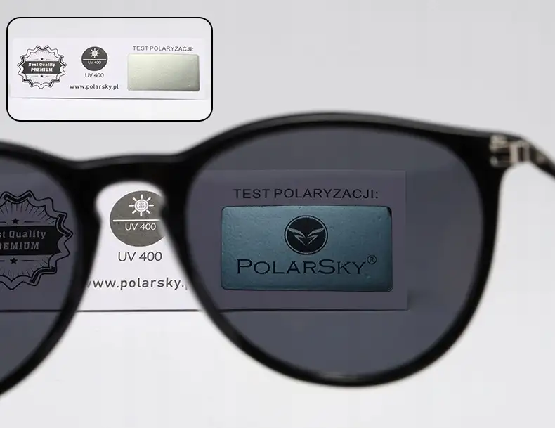 Okulary przeciwsłoneczne UV lekkie kocie POLARSKY — 6