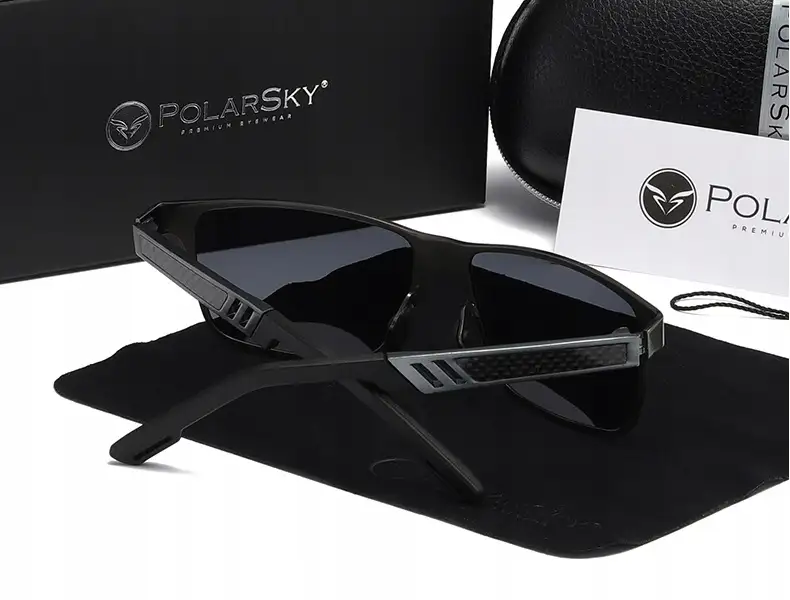 Okulary przeciwsłoneczne PolarSky carbon polarized — 3