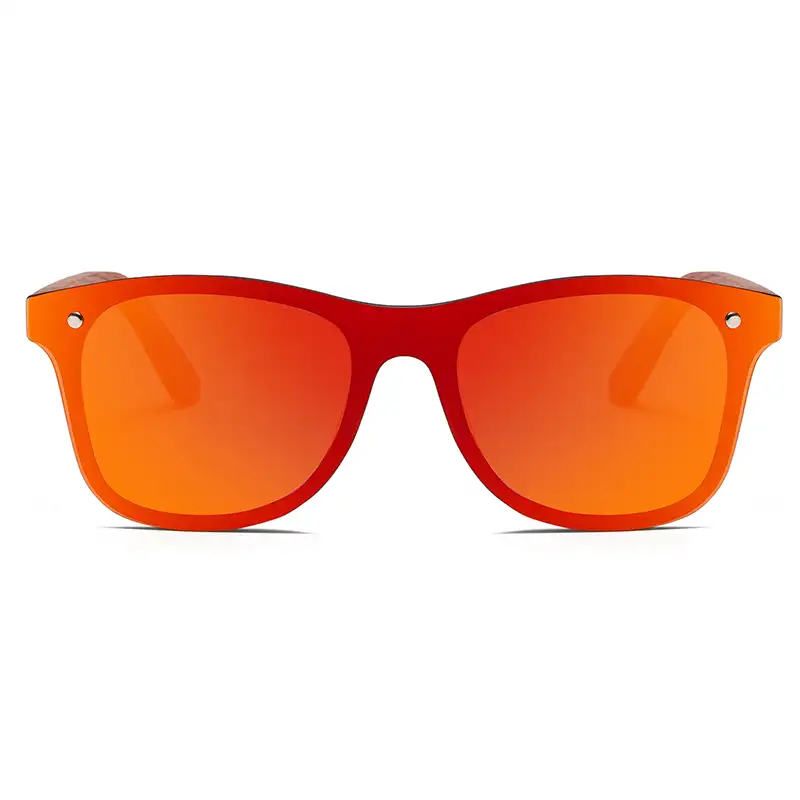 OKULARY Z POLARYZACJĄ UV400 drewniane POLARSKY — 2