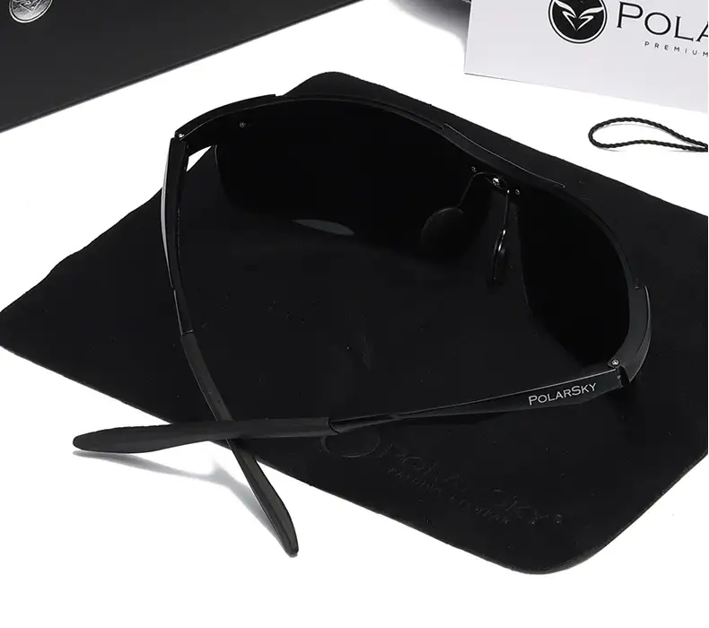 Okulary przeciwsłoneczne POLARSKY aluminiowe sport — 3