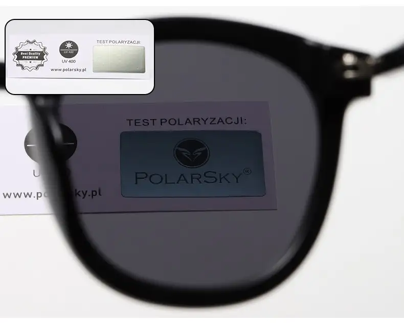 Okulary przeciwsłoneczne polaryzacyjne POLARSKY (Y29943) — 10