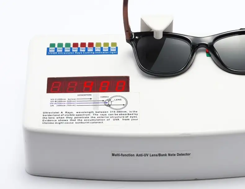 OKULARY Z POLARYZACJĄ UV400 drewniane POLARSKY — 6
