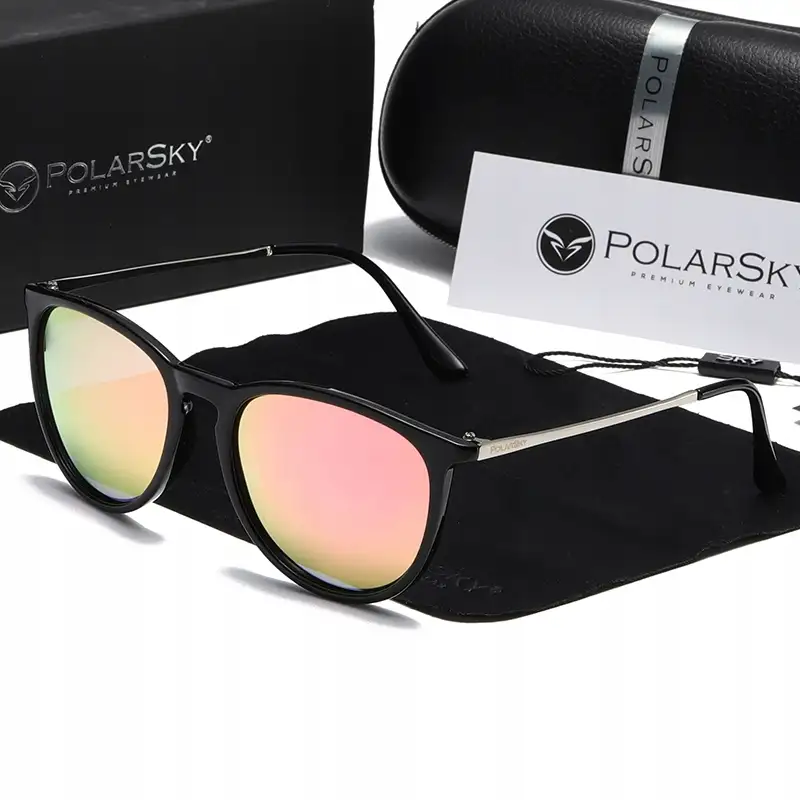 Okulary przeciwsłoneczne UV lekkie kocie POLARSKY