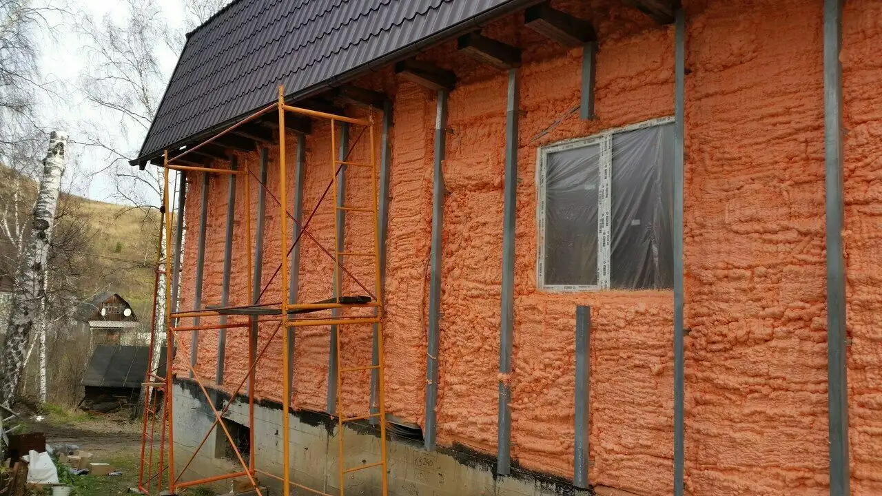 POLYNOR PRO 12x750ml (set 29 pcs) closed cell can PUR spray insulation foam kit — 10
