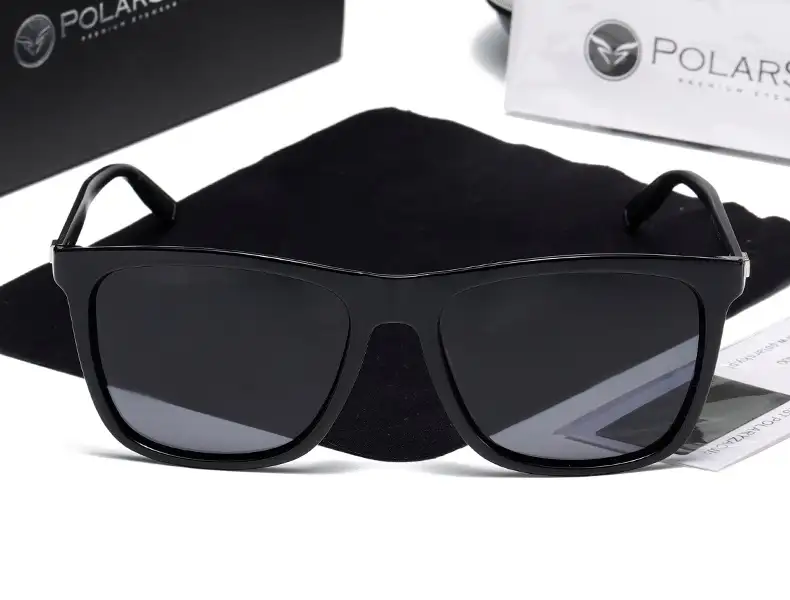 Okulary przeciwsłoneczne aluminiowe UV400 PolarSky w zestawie — 2