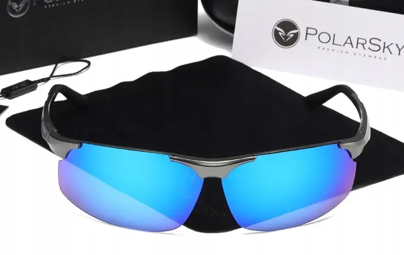 Okulary przeciwsłoneczne POLARSKY aluminiowe SPORT — 2