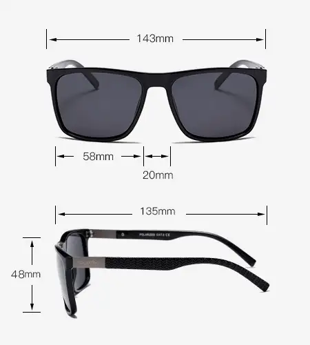PolarSky 8712-6 Okulary fotochrom polaryzacyjne — 4