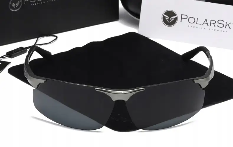Okulary przeciwsłoneczne POLARSKY aluminiowe SPORT — 2