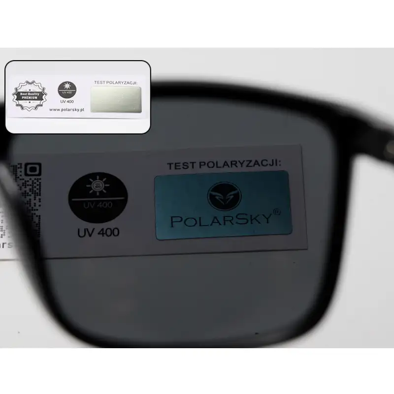 PolarSky 3355-7-Z Okulary fotochrom polaryzacyjne — 5