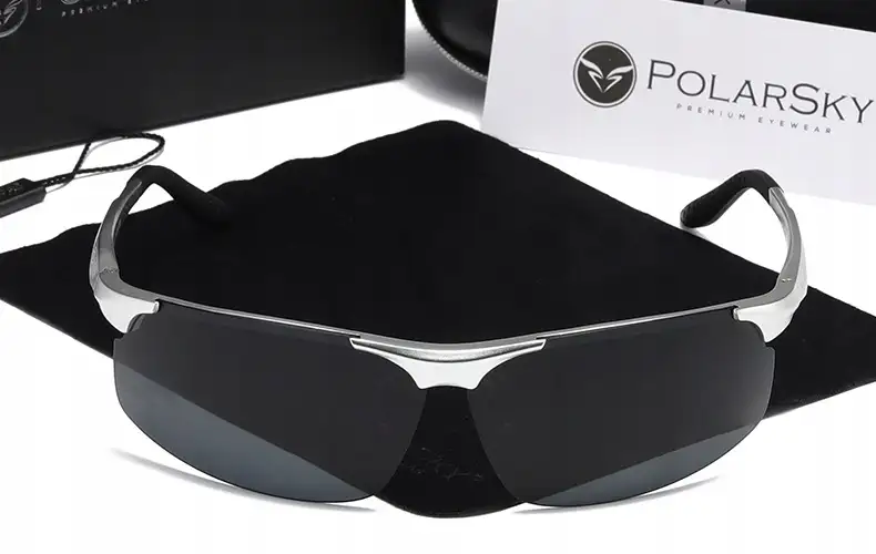 Okulary przeciwsłoneczne POLARSKY aluminiowe SPORT — 2