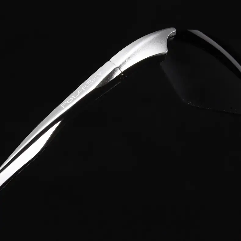Okulary przeciwsłoneczne POLARSKY aluminiowe FOTOCHROM polaryzacja — 17