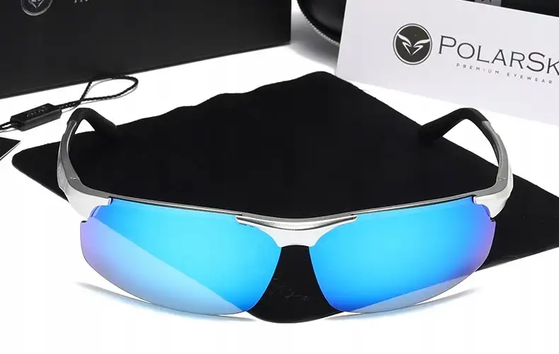 Okulary przeciwsłoneczne POLARSKY aluminiowe SPORT — 2