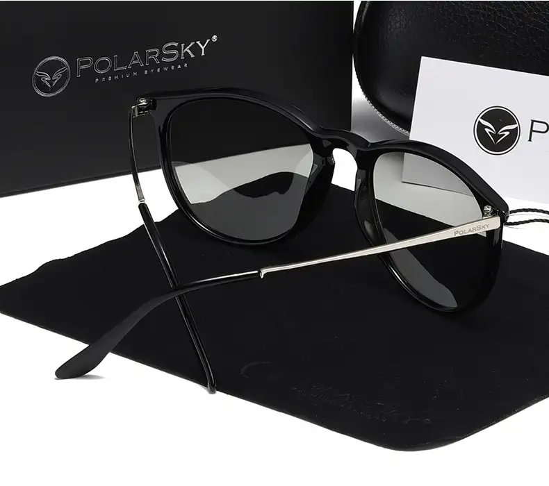 Okulary przeciwsłoneczne UV lekkie kocie POLARSKY — 3