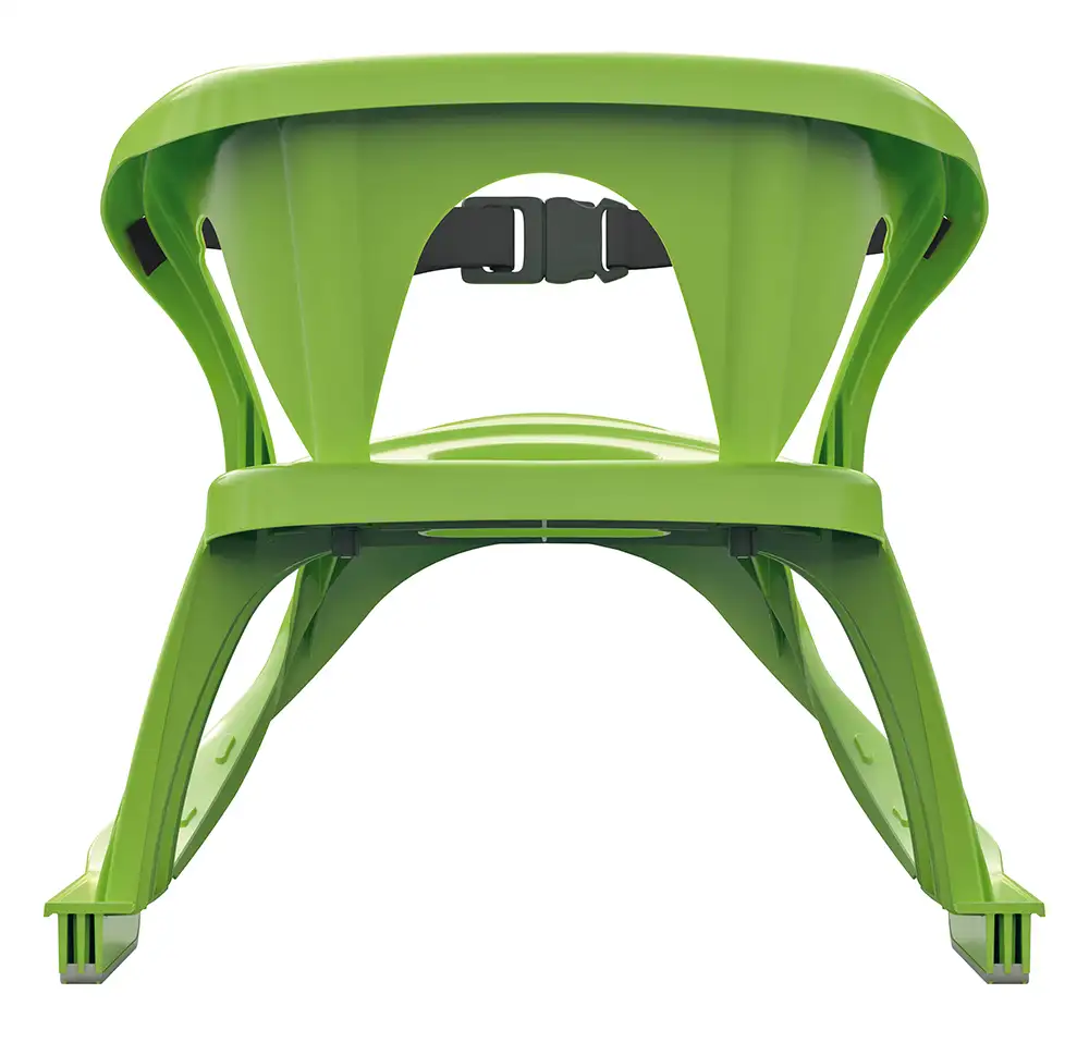 Sanki z oparciem BEZZY SEAT | Niebieski — 2