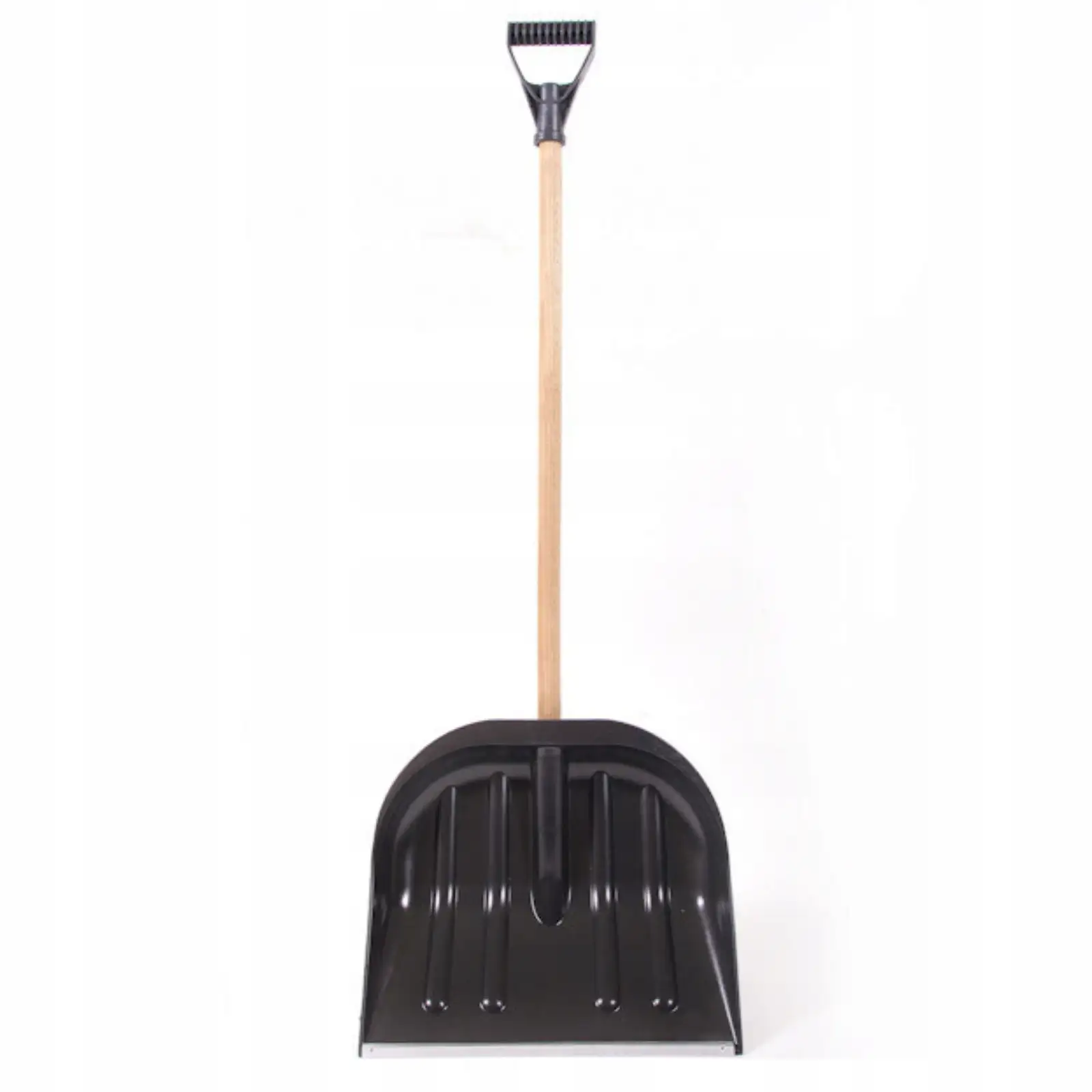 Łopata do śniegu 45 cm czarna