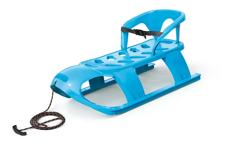 Sanki z oparciem BEZZY SEAT | Niebieski