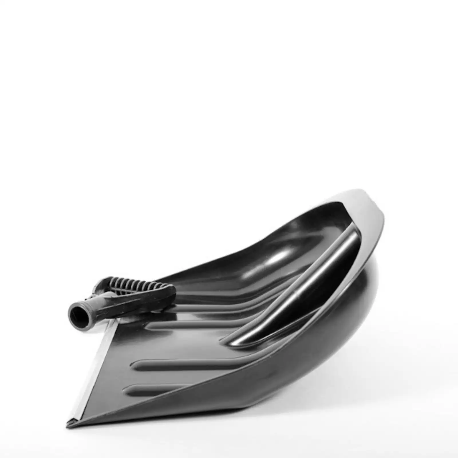 Łopata do śniegu 45 cm czarna — 2