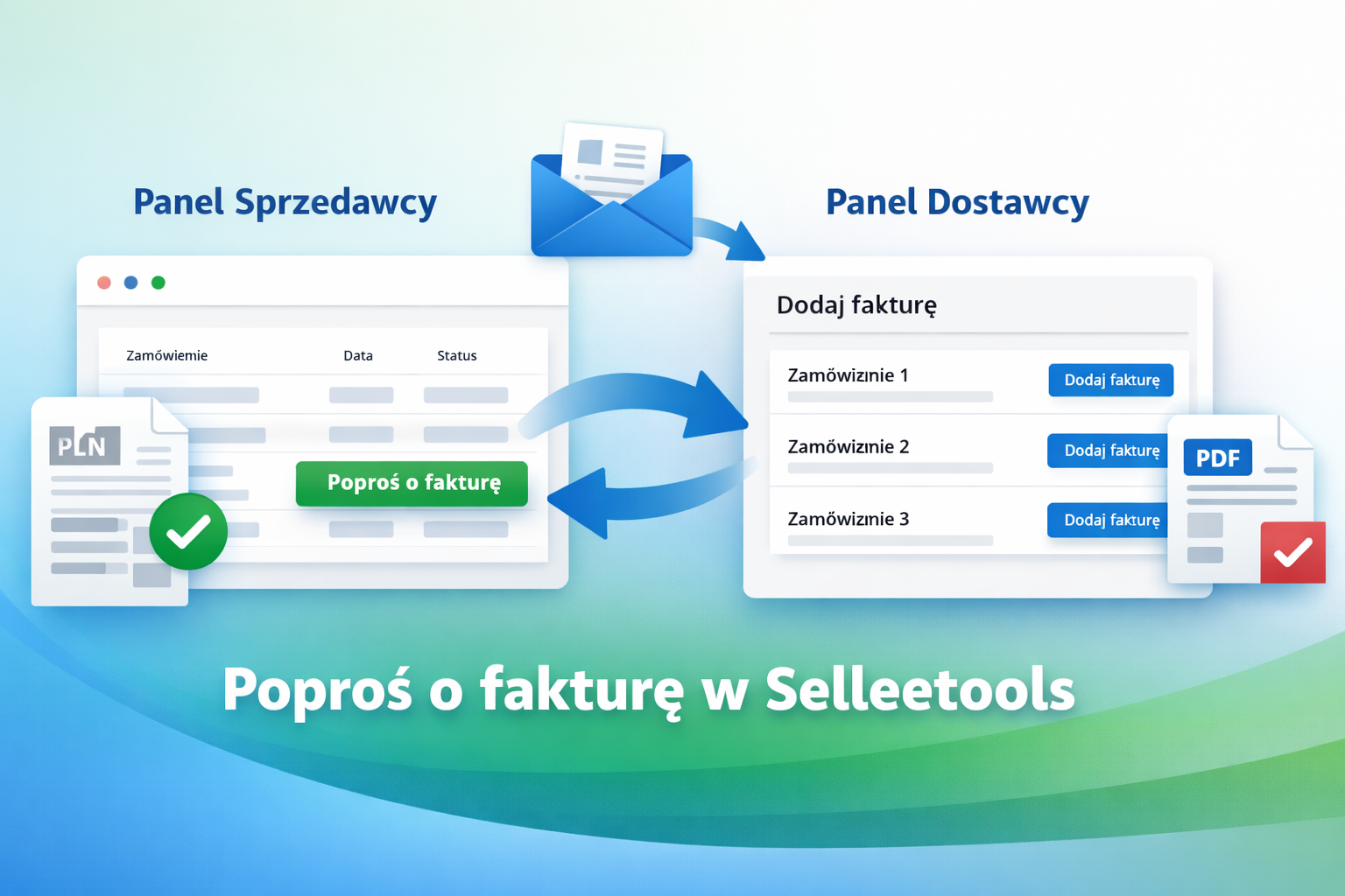 Poproś o fakturę do zamówienia – nowa funkcjonalność w panelu Sprzedawcy na Selleetools