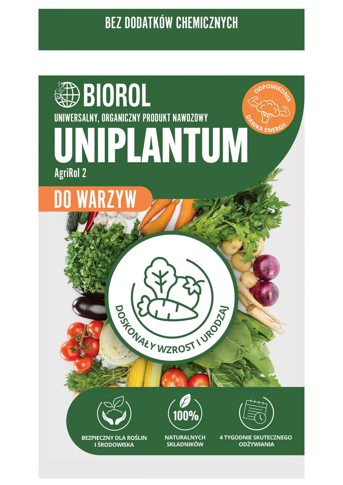 Nawóz BIOROL Uniplantum 1kg do warzyw
