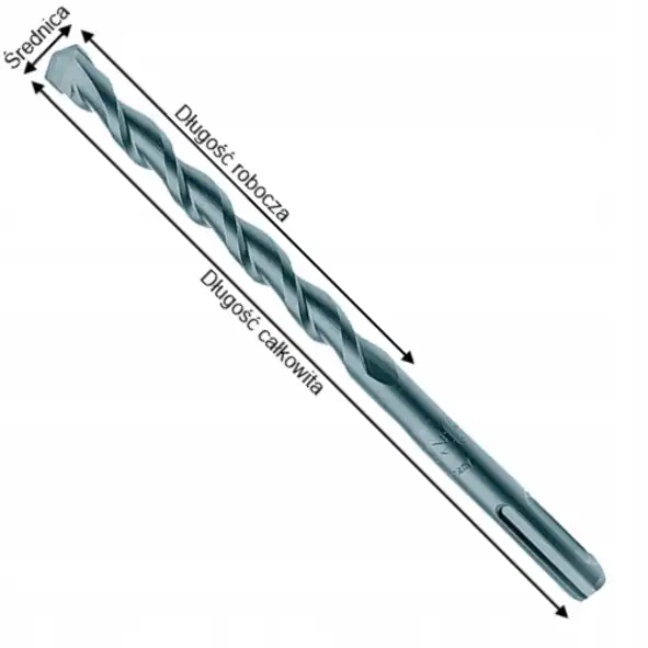 Wiertło SDS-Plus Economy 10x460 mm, MAKITA — 3