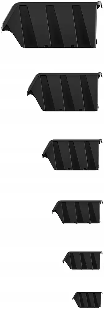 Pojemnik magazynowy Truck KTR40 | Czarny — 14