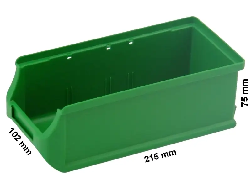 Pojemnik magazynowy - ProfiPlus 2L | Zielony — 2