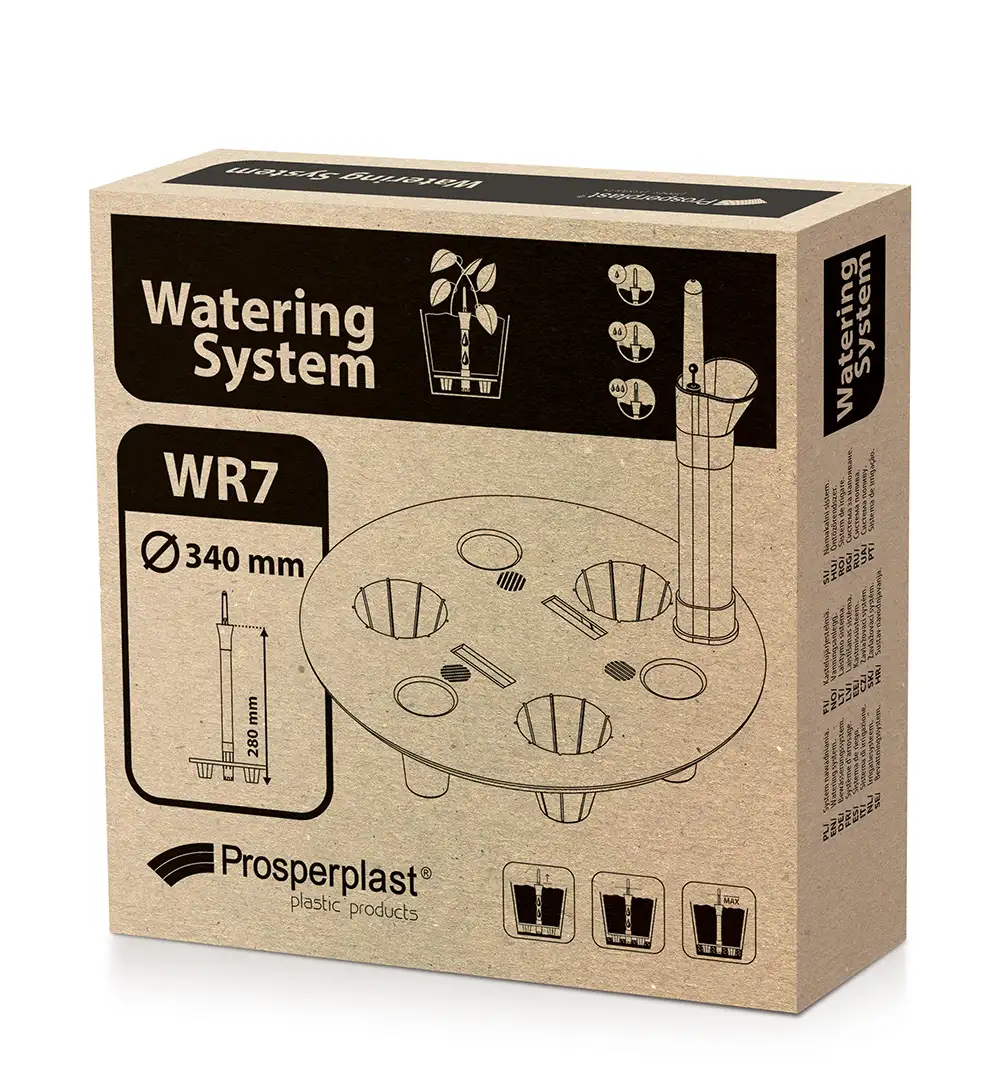 System nawadniający okrągły WR7 do rozmiaru 470 — 2