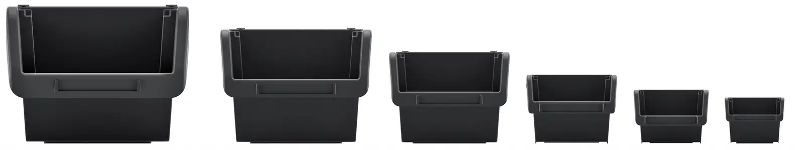 Pojemnik magazynowy Truck KTR40 | Czerwony — 5