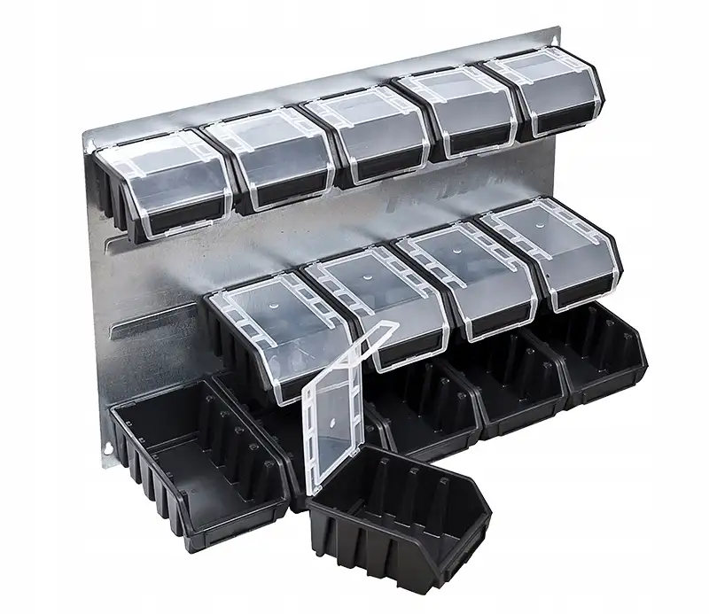 Pojemnik magazynowy - Ergobox 1 Plus | Czerwony — 11