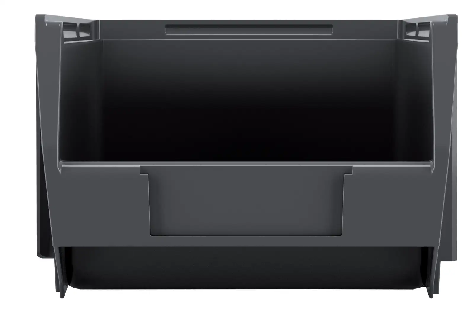 Pojemnik magazynowy, kuweta warsztatowa CLICK BOX 30 KCB30, Czarny — 3