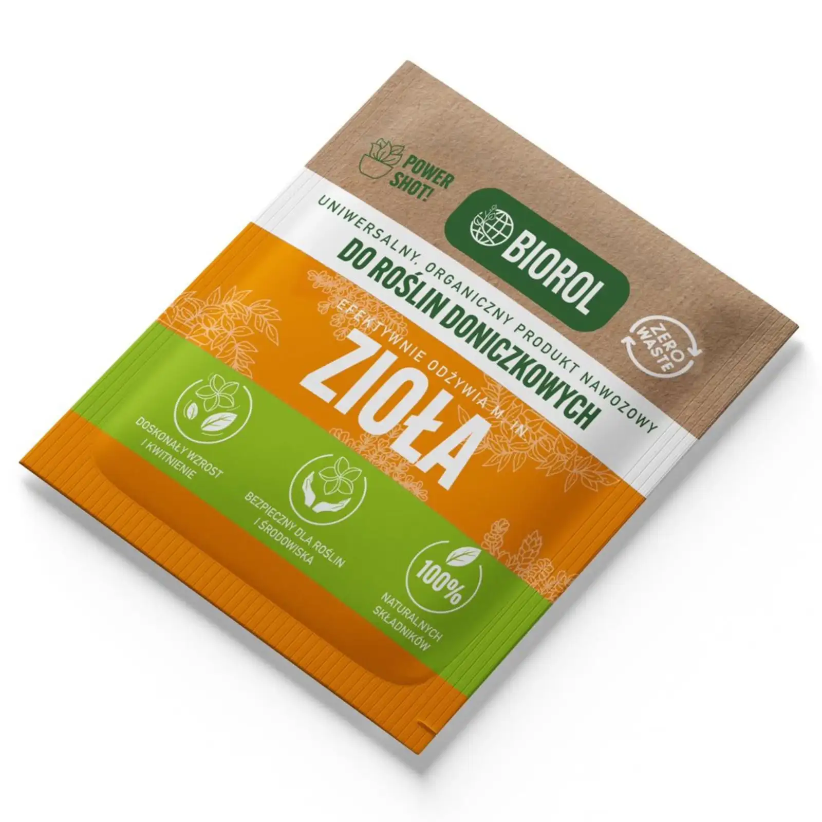 Nawóz BIOROL Power Shot 50g | Zioła — 2
