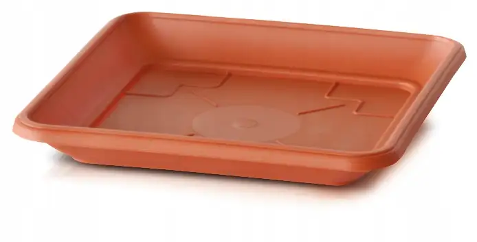 Podstawka kwadratowa 22cm TERRA PKWT22 | Terakota