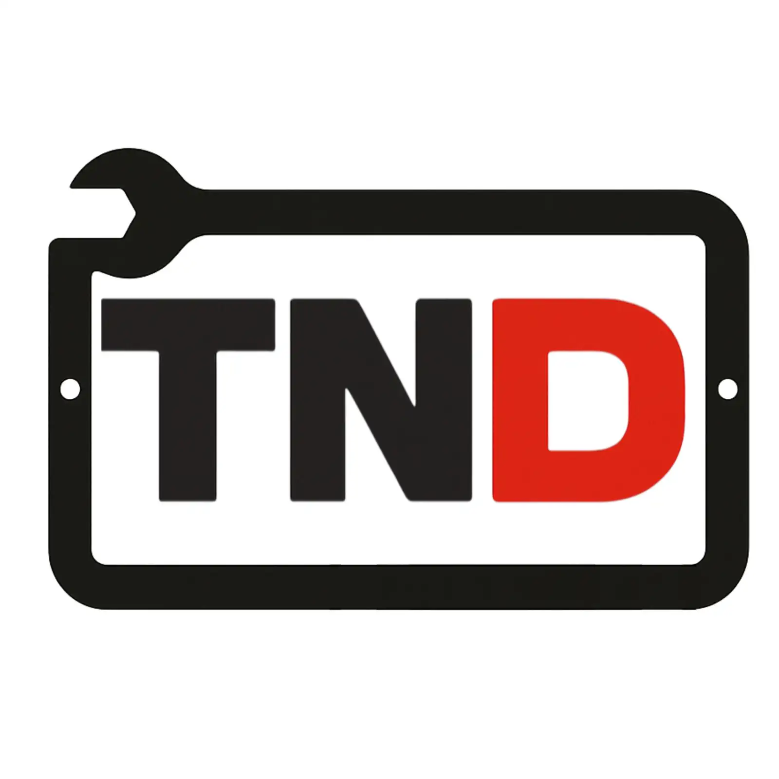 Tablica narzędziowa TND 39x39, 1 szt. Czarna — 8