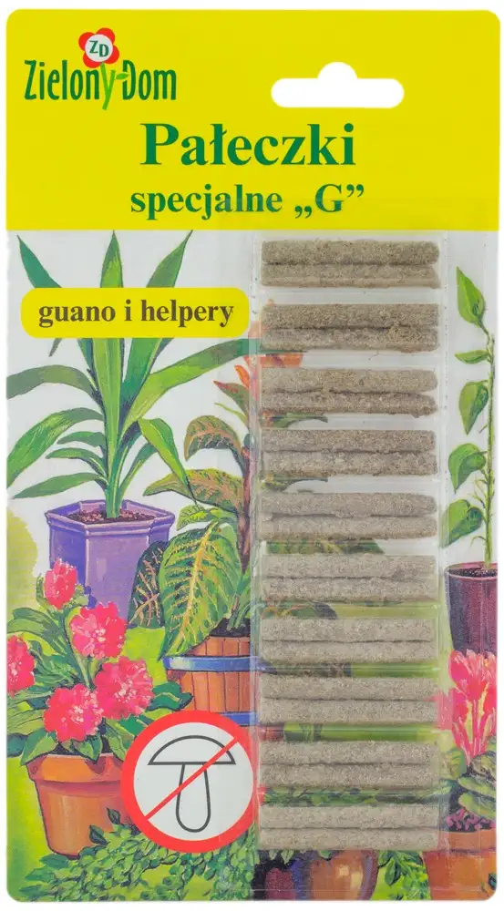 Pałeczki specjalne „G” 20 szt.