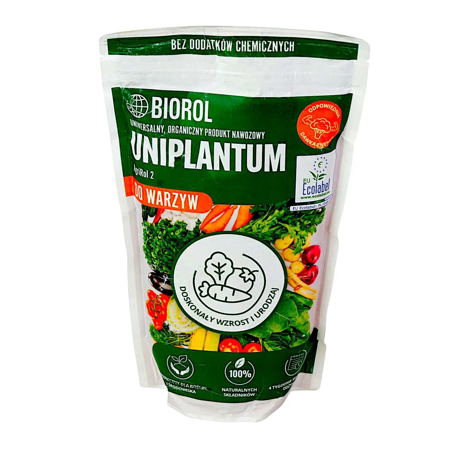 Nawóz BIOROL Uniplantum 1kg do warzyw — 3
