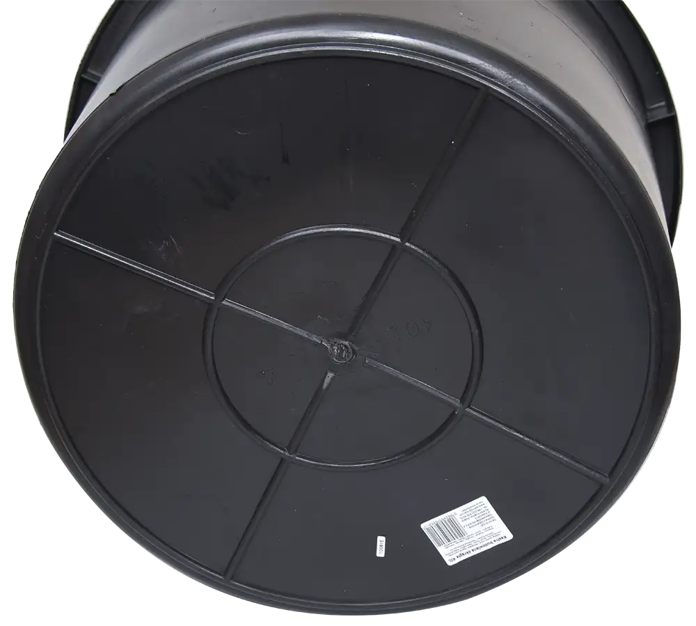 Kastra budowlana 40 l N okrągła z uchwytem — 2
