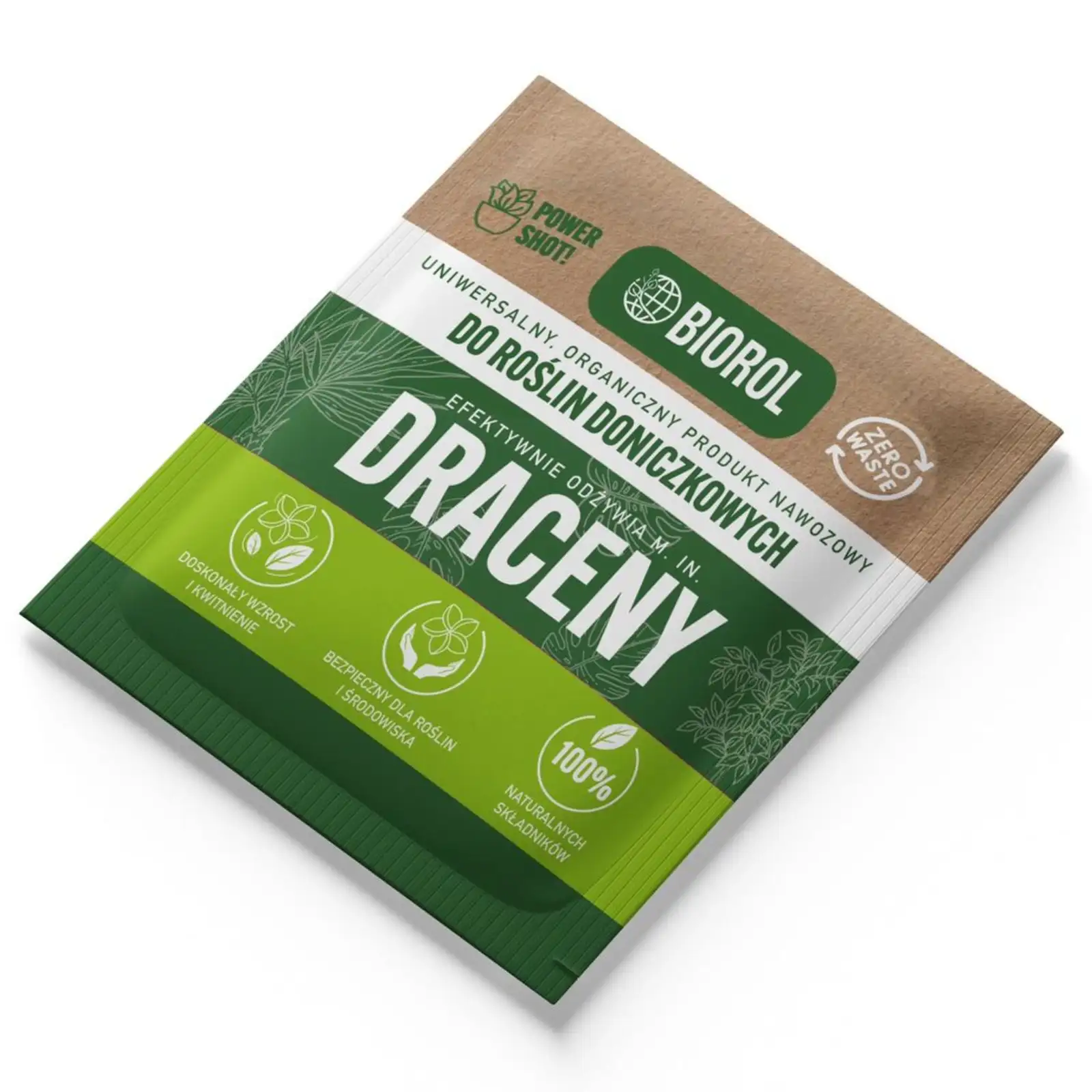 Nawóz BIOROL Power Shot 50g | Draceny — 2
