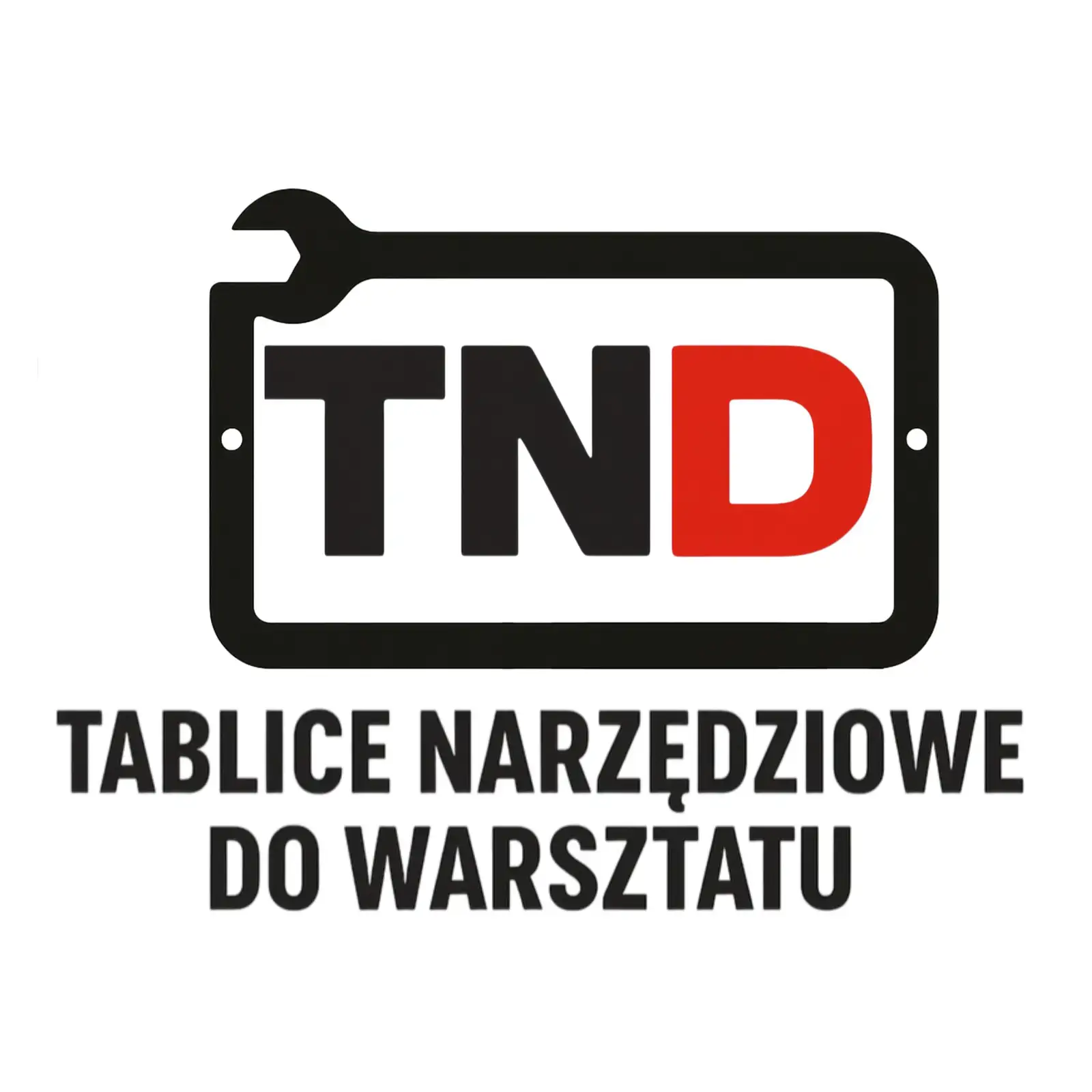 Tablica narzędziowa TND 39x39, 1 szt. Czarna — 7